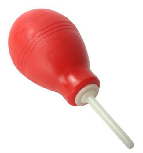 Enema syringe bulb