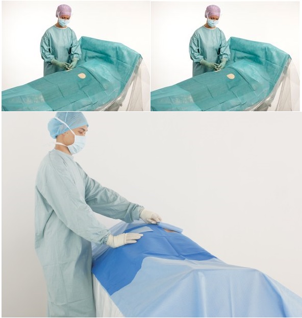 Angiographic procedures Cardiovascular Angiography Drape
