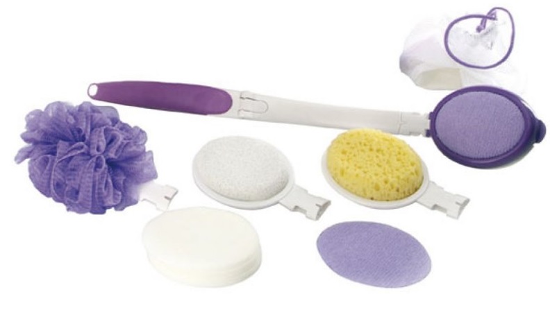 Magic skin Spa shower Body Scrubber