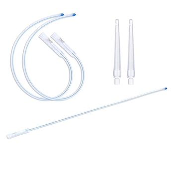 silicone enema rectal tube